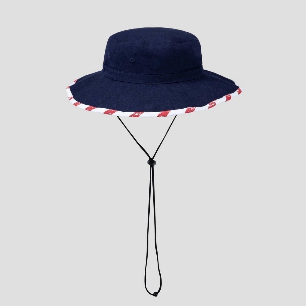 Wemco‎ Men's Reversible Boonie Hat Navy Blue